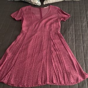 Gap fit and flare dress